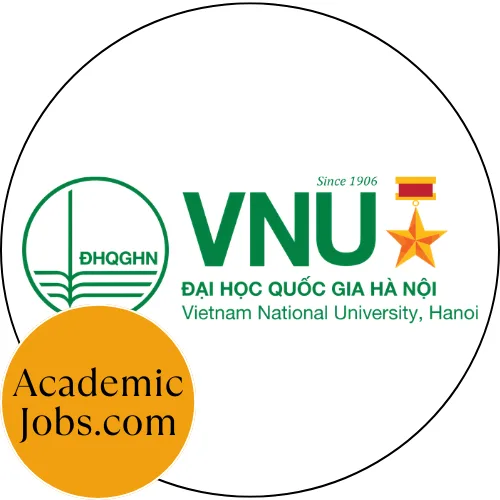 VNU - Vietnam National University Hanoi logo